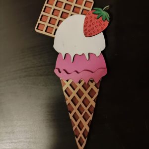 rotulo helado