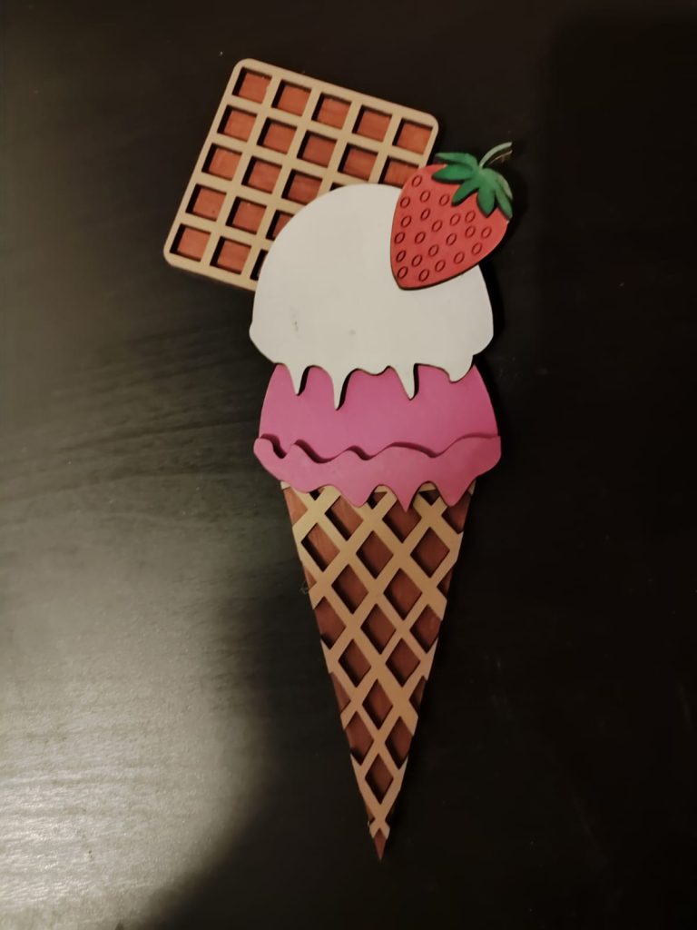 rotulo helado
